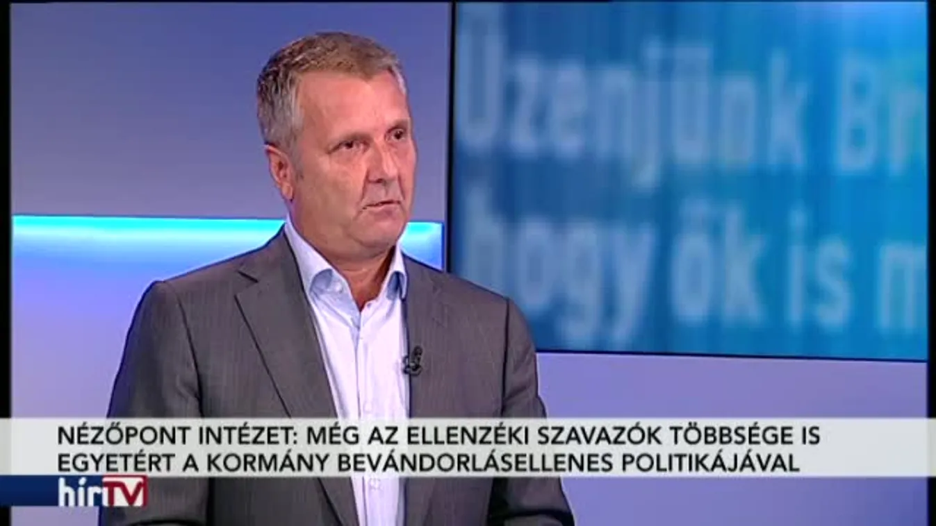 Magyarország élőben – Ellenzéki elégedettség a kormány migrációs politikájával