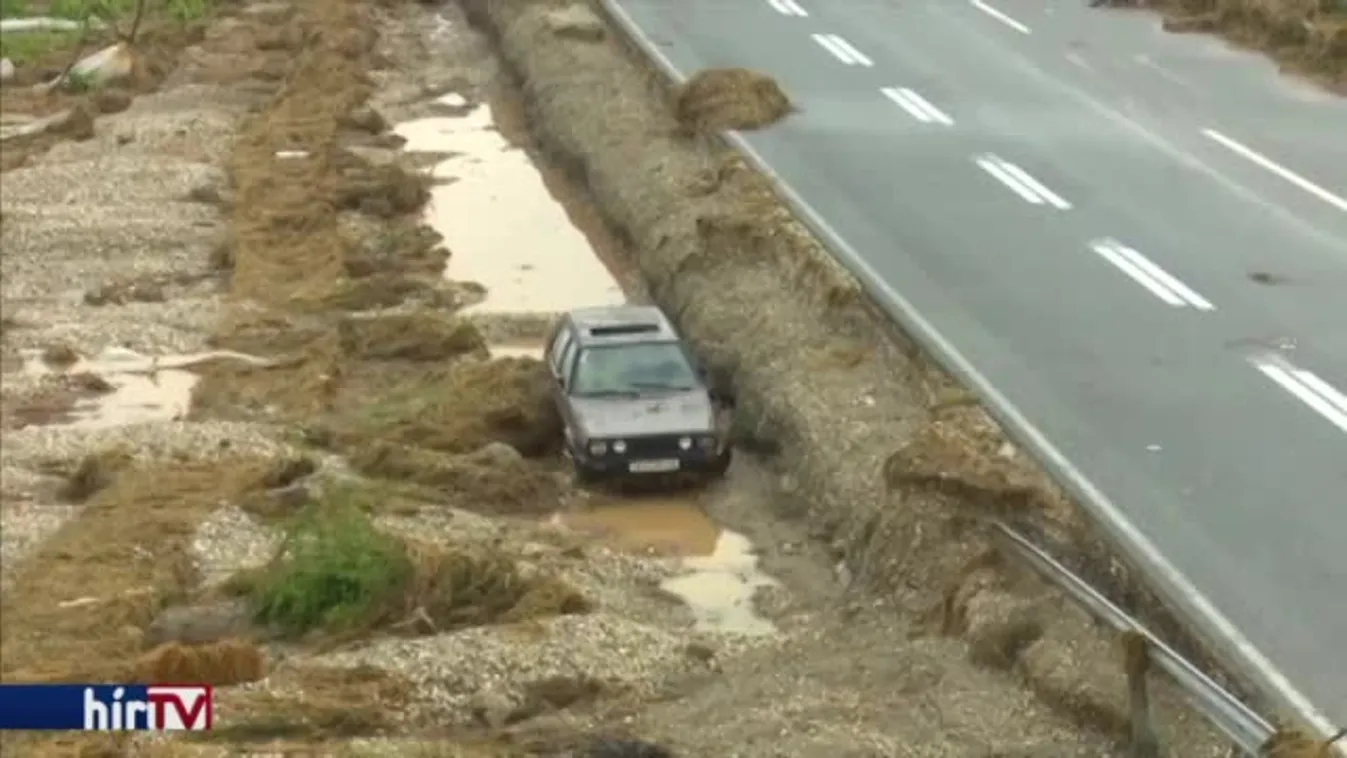 Árvíz pusztított Macedóniában