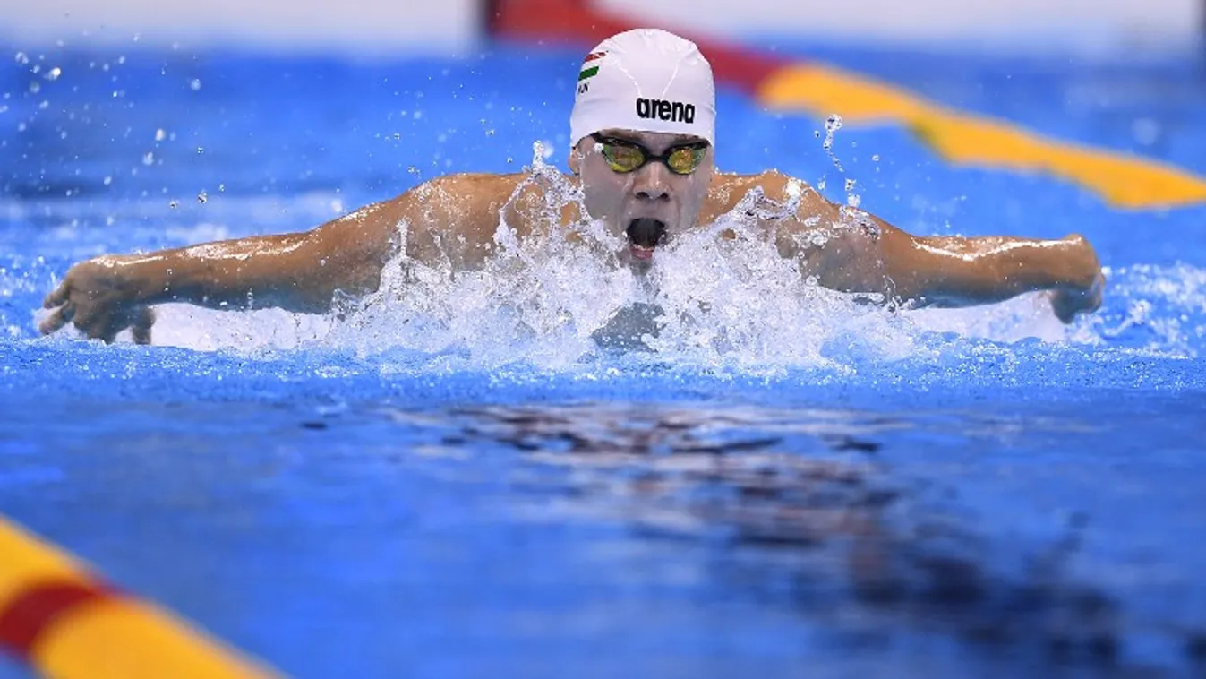 Kenderesi másodszor is leúszott mindenkit