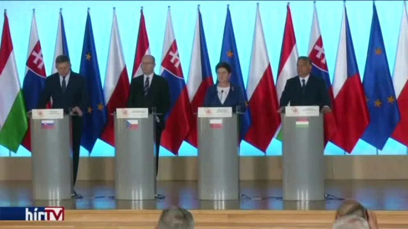 Merkel elé járulnak Orbán Viktorék