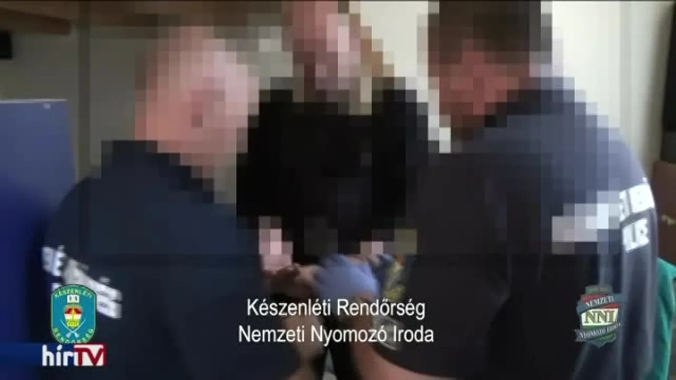Drogdíler családot kaptak el a rendőrök