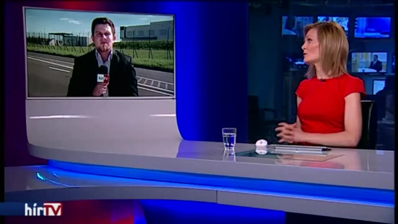 Halálos baleset egy budapesti filmstúdióban – élő kapcsolás