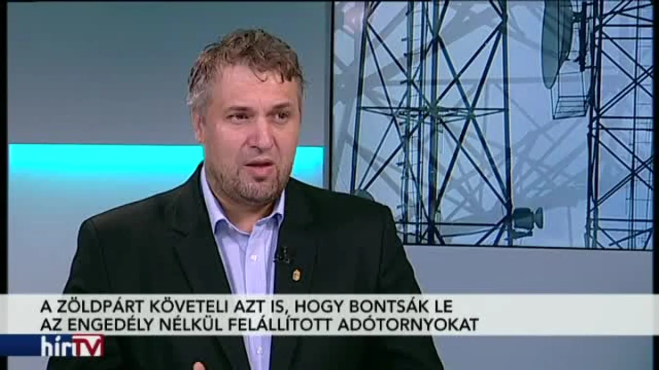 Reggeli járat – Hadat üzen az LMP a mobilátjátszó tornyoknak