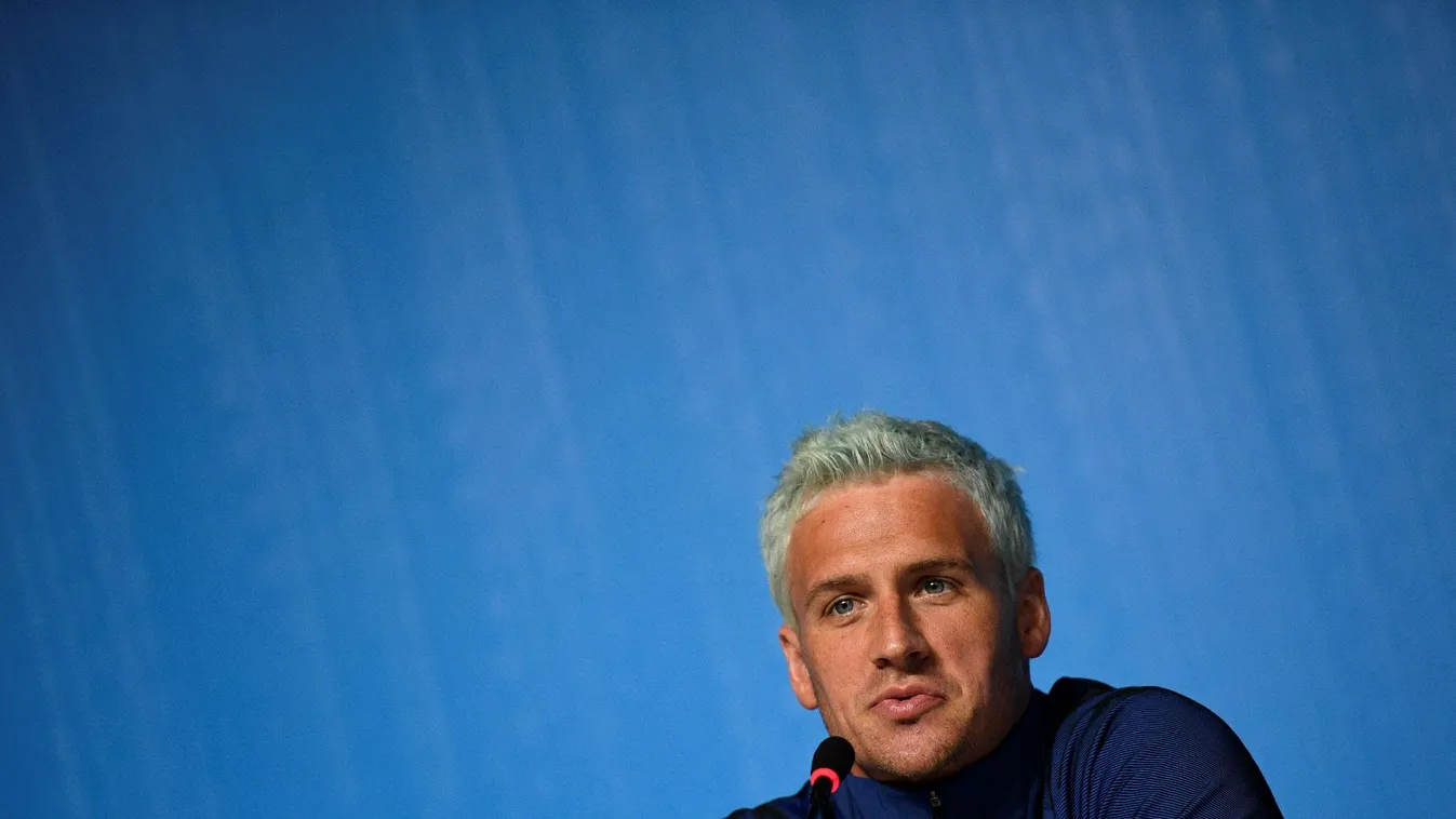 Vádat emelt a brazil rendőrség Ryan Lochte ellen