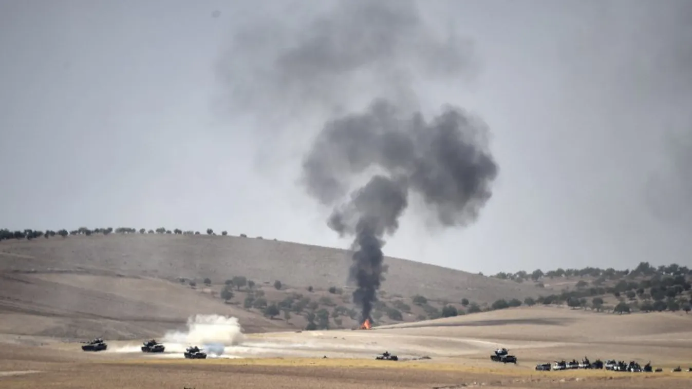 Török bosszú az Iszlám Állam ellen?