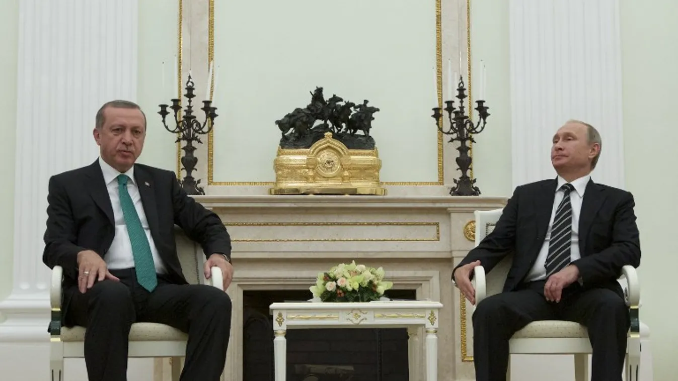 Erdogan békülne Putyinnal