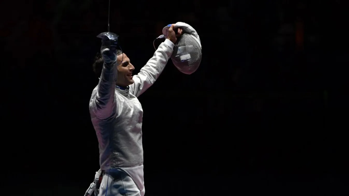 Megvédte olimpiai bajnoki címét Szilágyi Áron