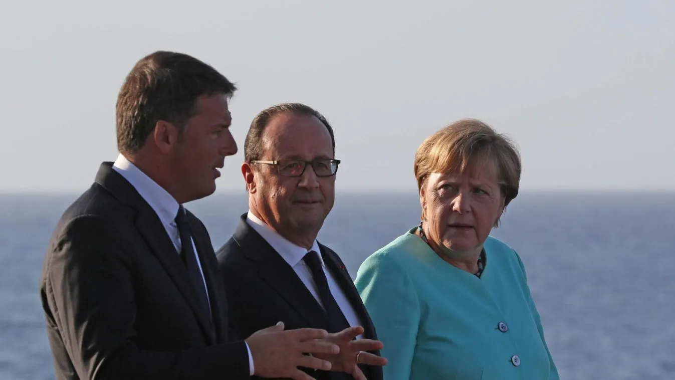 Renzi–Merkel–Hollande: többet kell tenni az EU biztonságáért