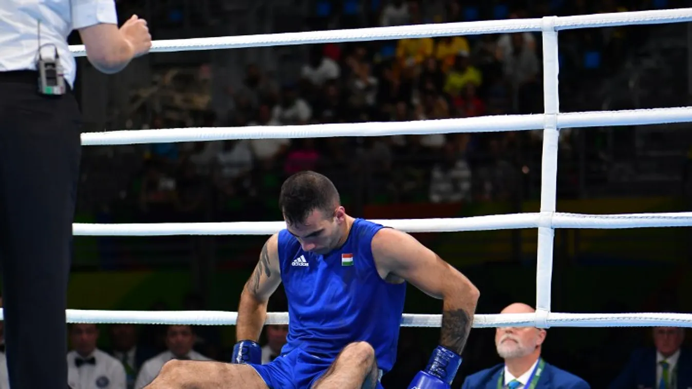 Vége, kiütötték Harcsa Zoltánt