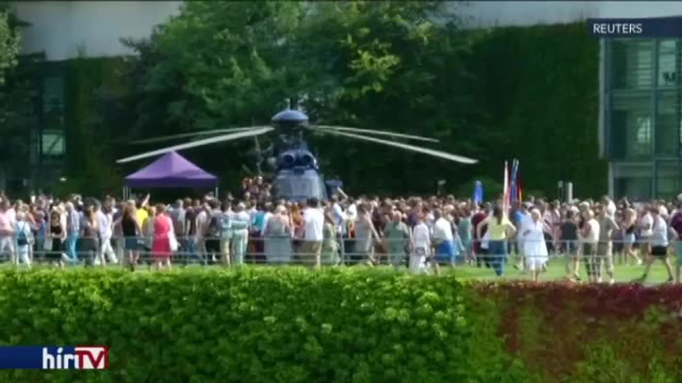 Merkel: Hagyják otthon a belviszályokat a törökök