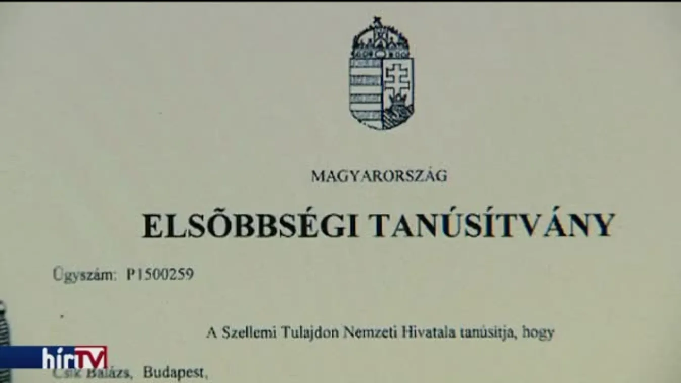 A Telekomé Rogán találmánya