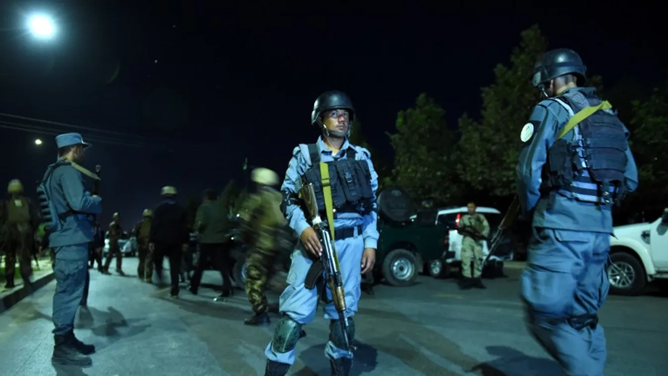 Megtámadták az Amerikai Egyetemet, tucatnyi halott