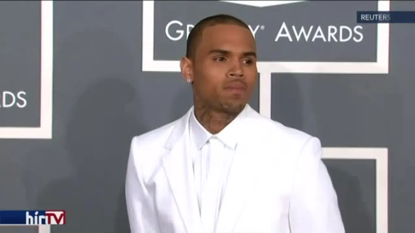 Őrizetbe vették Chris Brownt, állítólag egy nőt terrorizált fegyverre