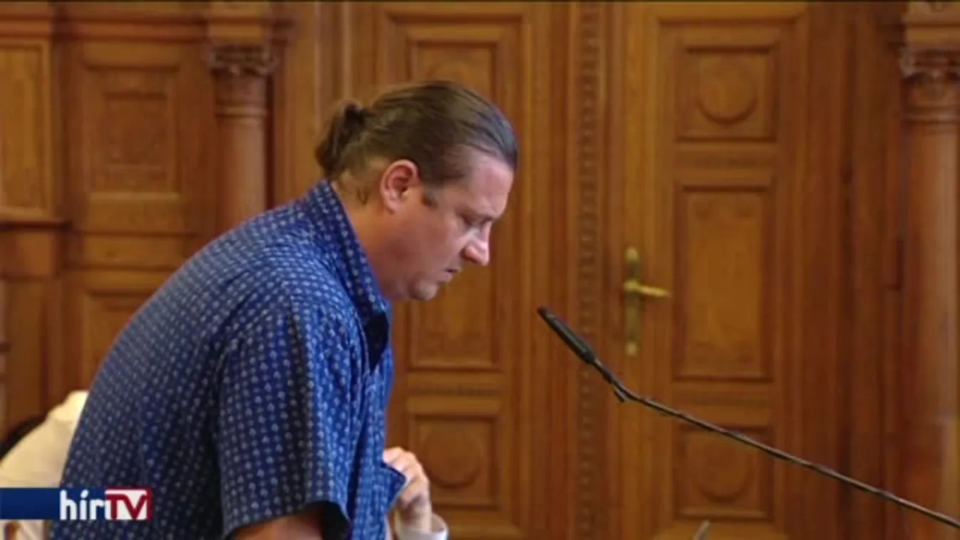 Budaházy György védőbeszéde a Magyarok Nyilai-perben