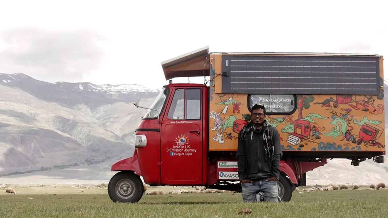 Tuktuk-forradalom Indiából! – Ázsia