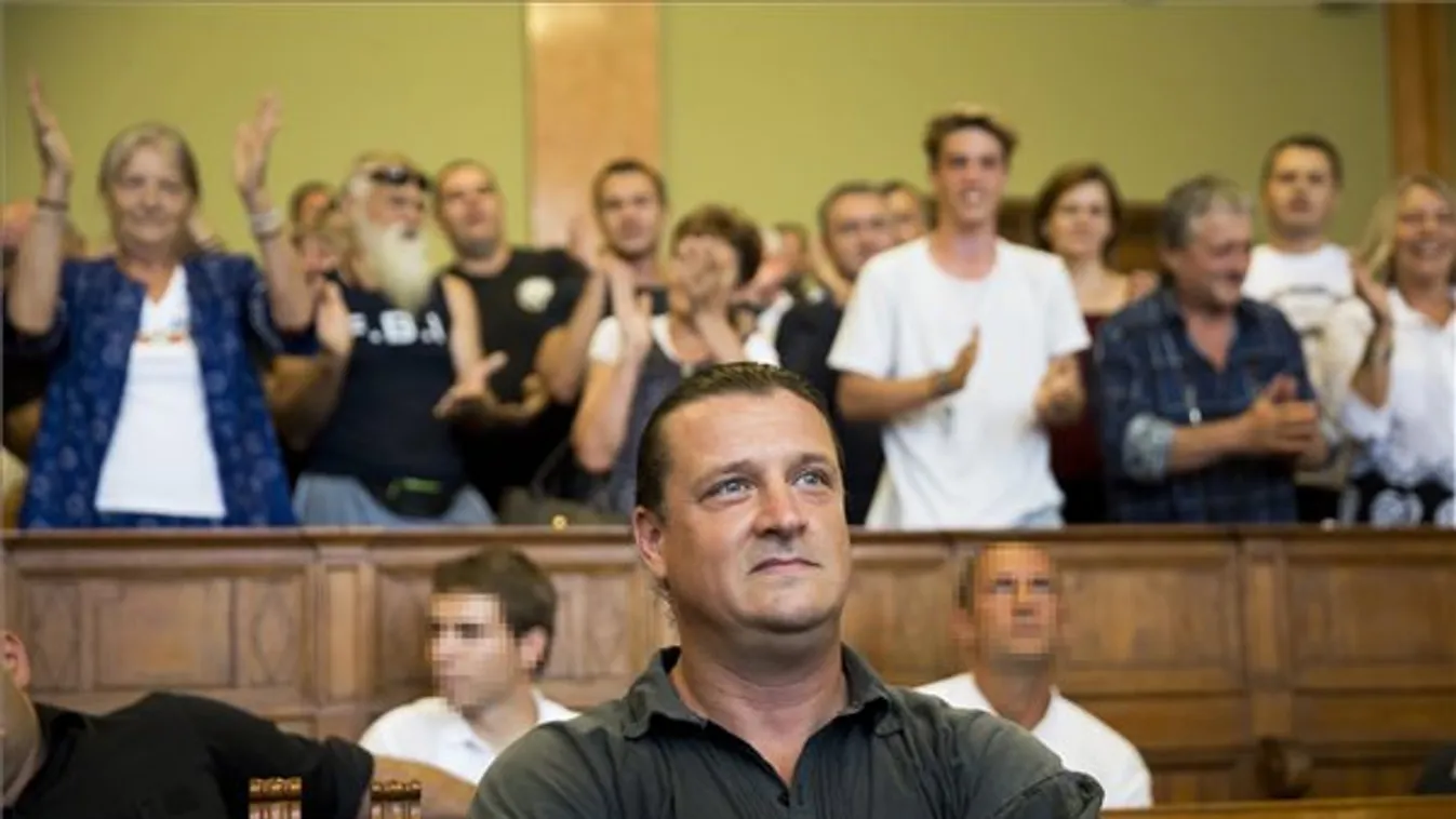 Budaházy György első fokon terrorista