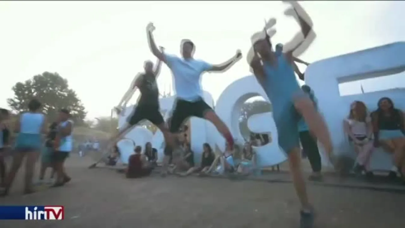 Reggeli járat – Jövő héten kezdődik a Sziget Fesztivál