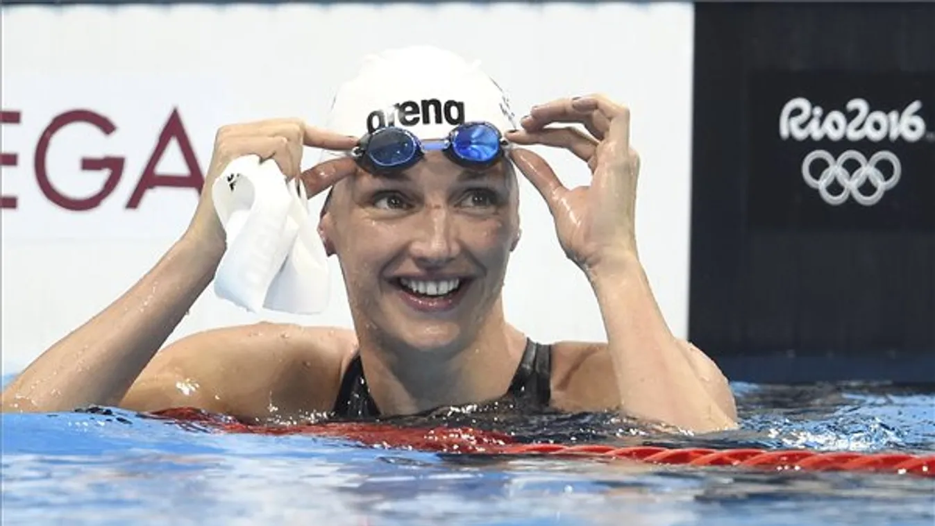 Hosszú Katinka óriásit úszott