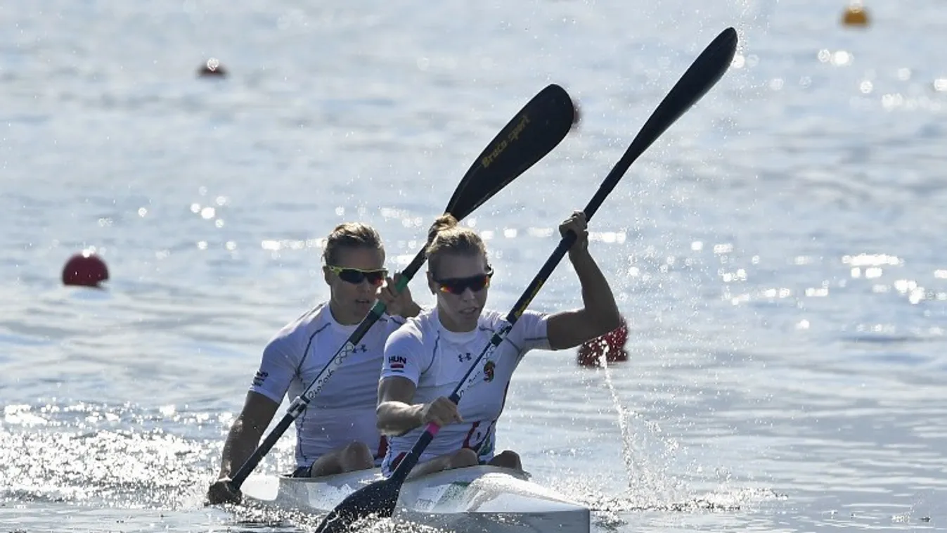 Döntős a Kozák–Szabó-duó kajak 500 méteren