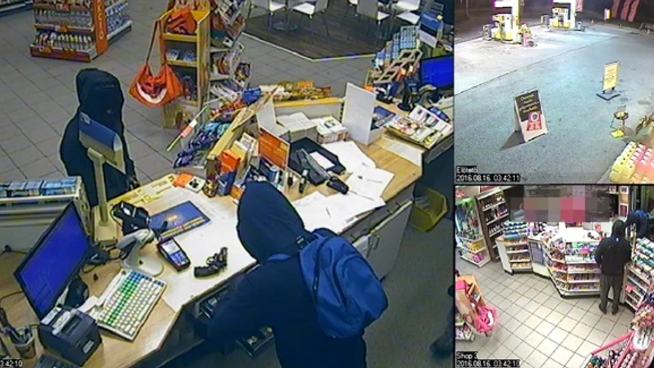 Fegyverutánzattal fosztottak ki egy töltőállomást