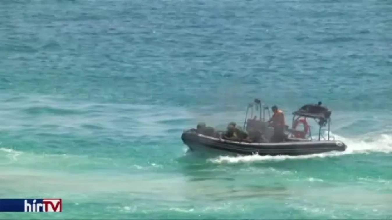 Orosz hadgyakorlat a Krím félszigetnél