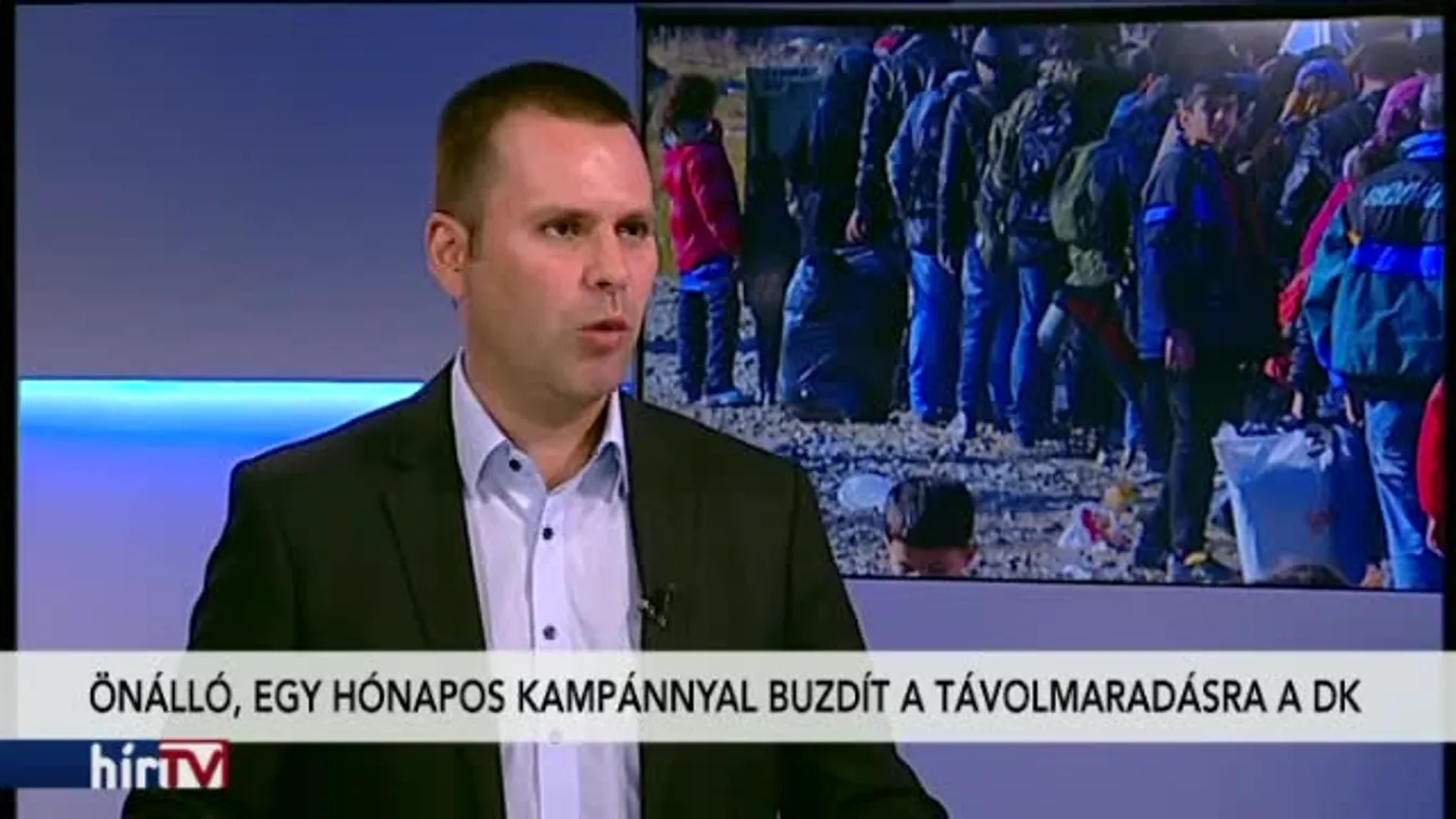 Magyarország élőben – Távolmaradásra buzdít a Demokratikus Koalíció