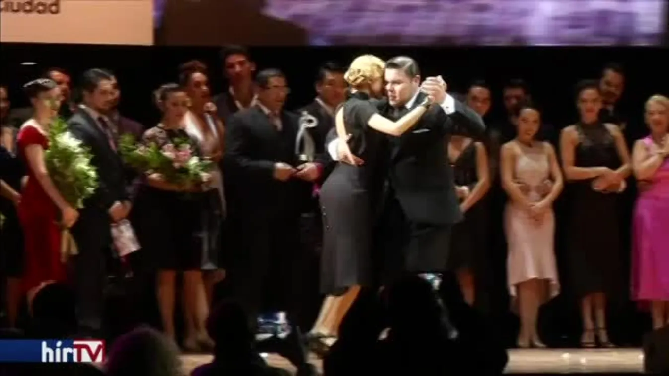 Tangó-világbajnokság Argentínában