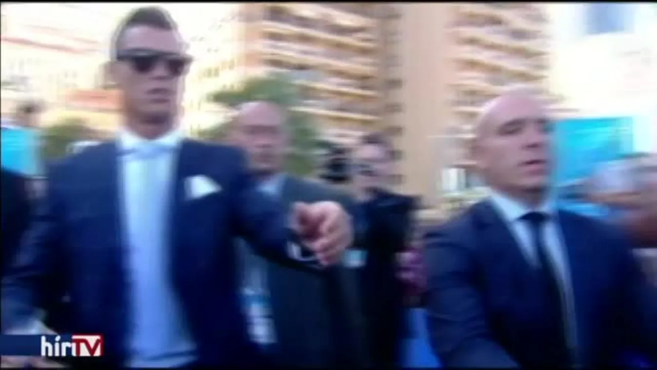 Cristiano Ronaldo az Év játékosa