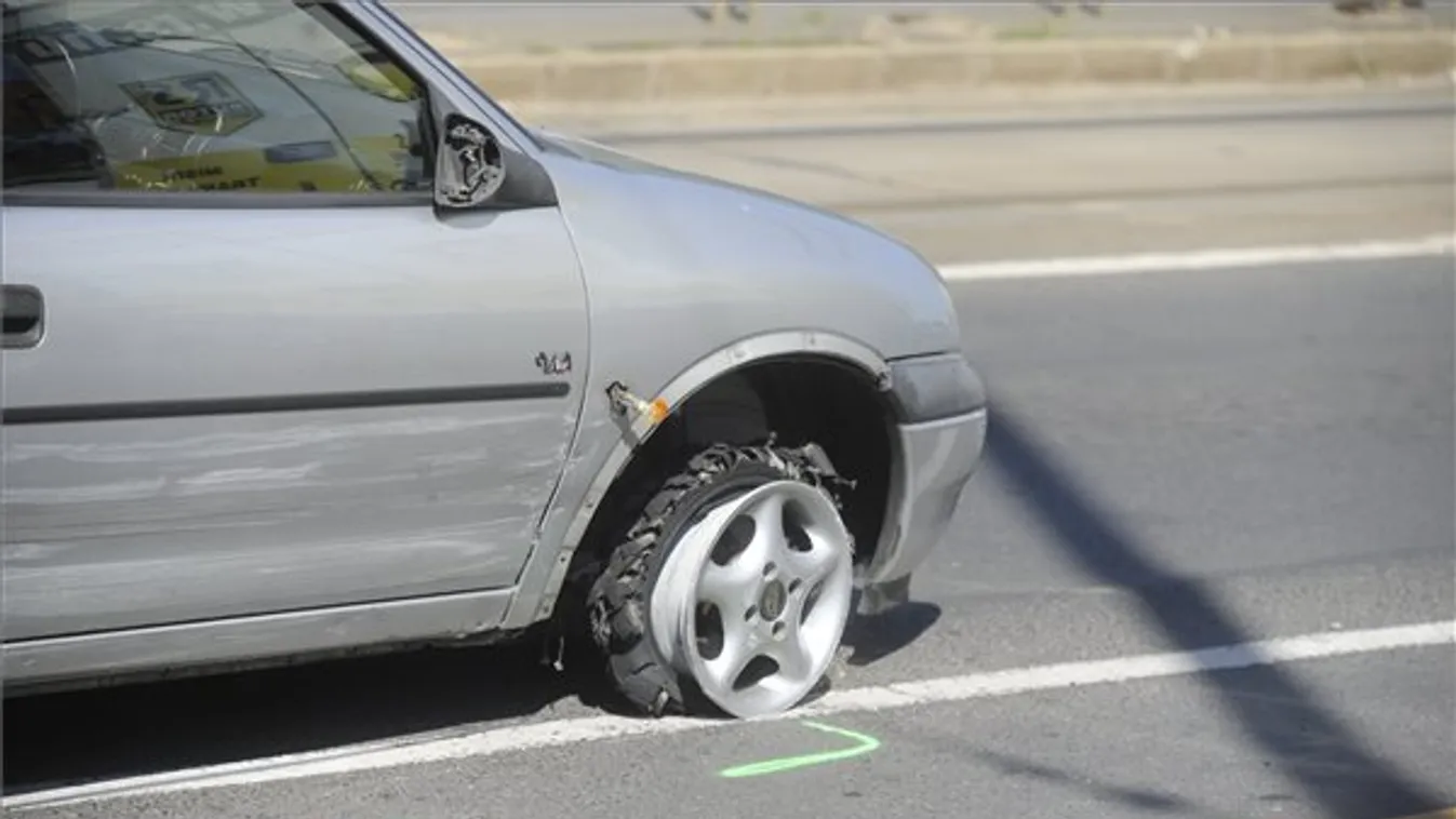 Autós üldözés után a speciális egység fogta el az ámokfutót