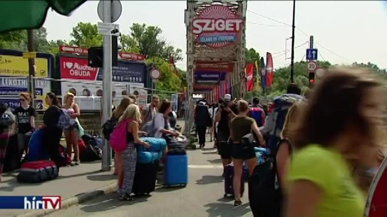 Hivatalosan is elkezdődött a Sziget Fesztivál