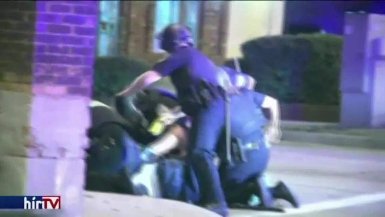 Elszabadult a pokol a fekete férfi lelövése után