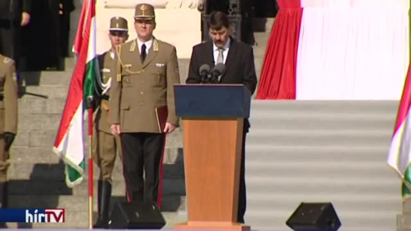 Áder János augusztus 20-i ünnepi beszéde