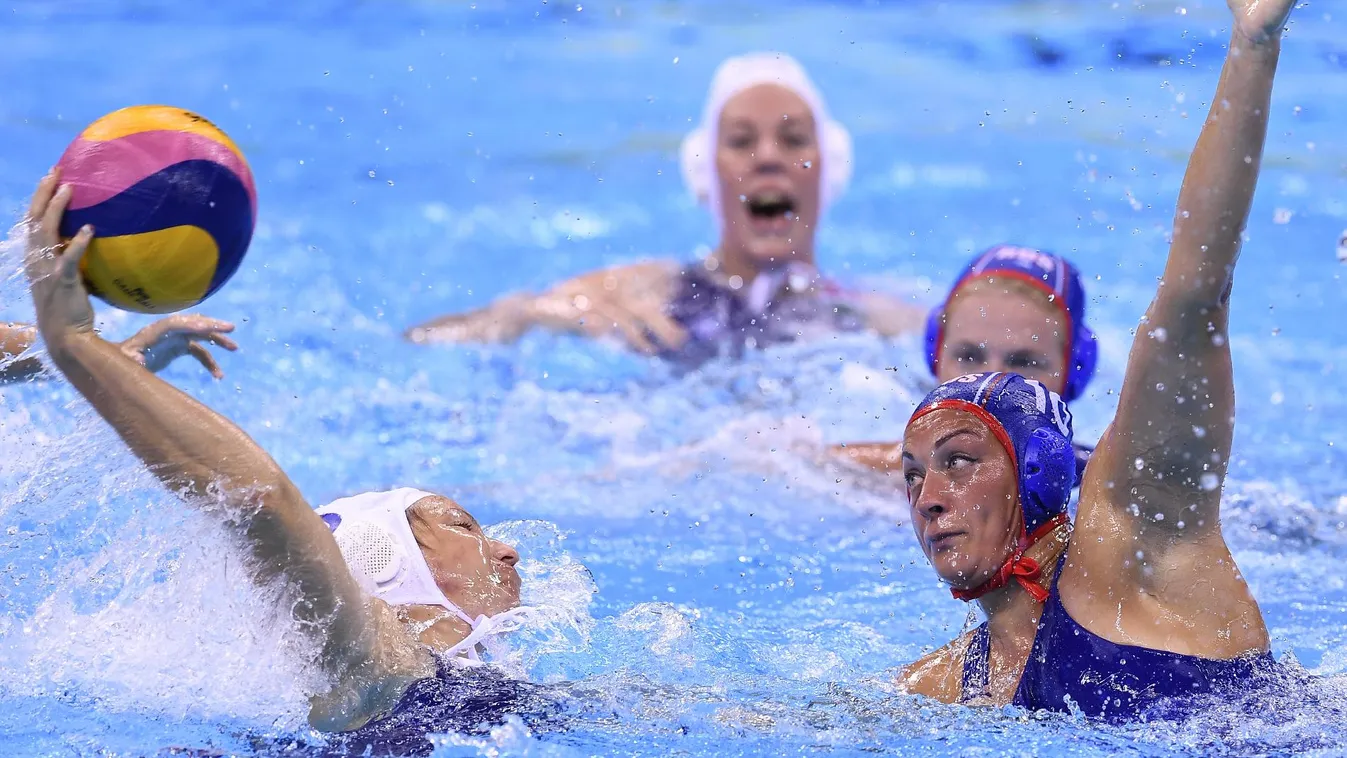 A negyedik helyen végzett a női pólócsapat