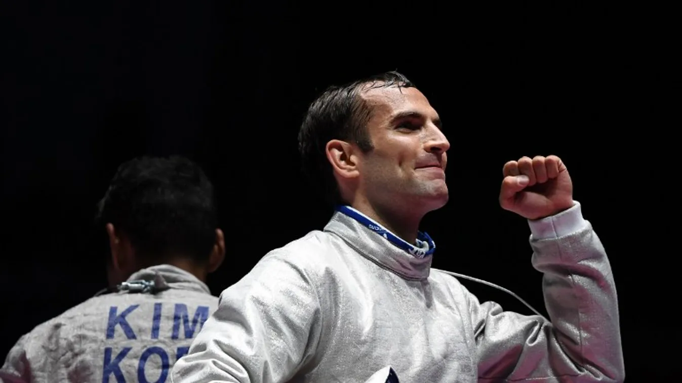 Aranyért vívhat Szilágyi Áron