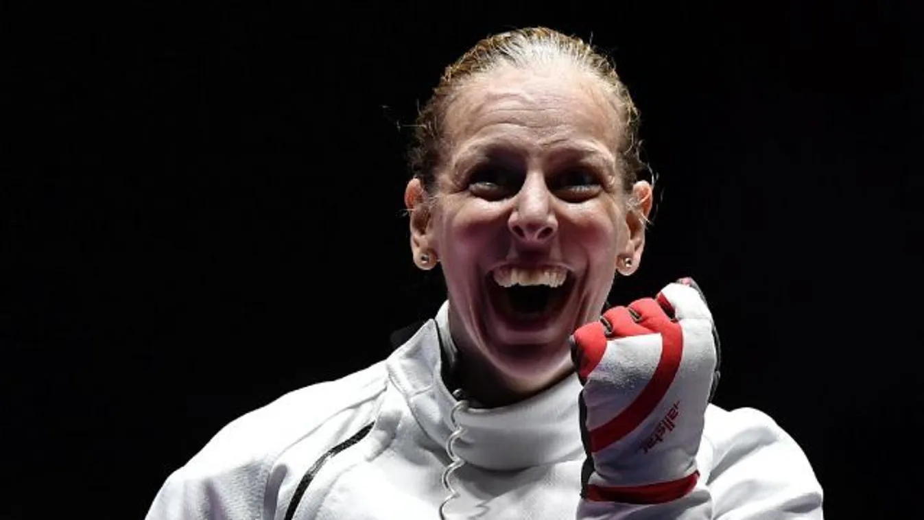 Szász Emeséé az első magyar arany Rióban