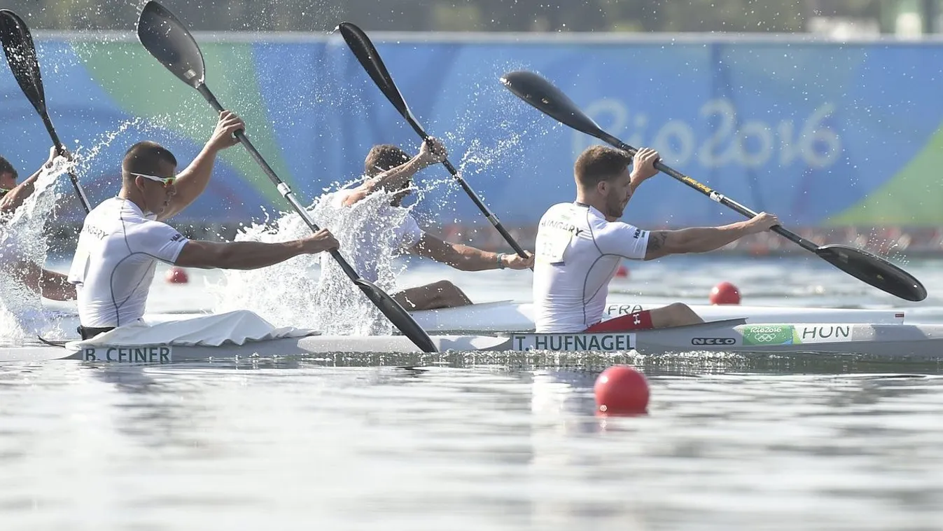 Három magyar kajakos egység is a döntőben