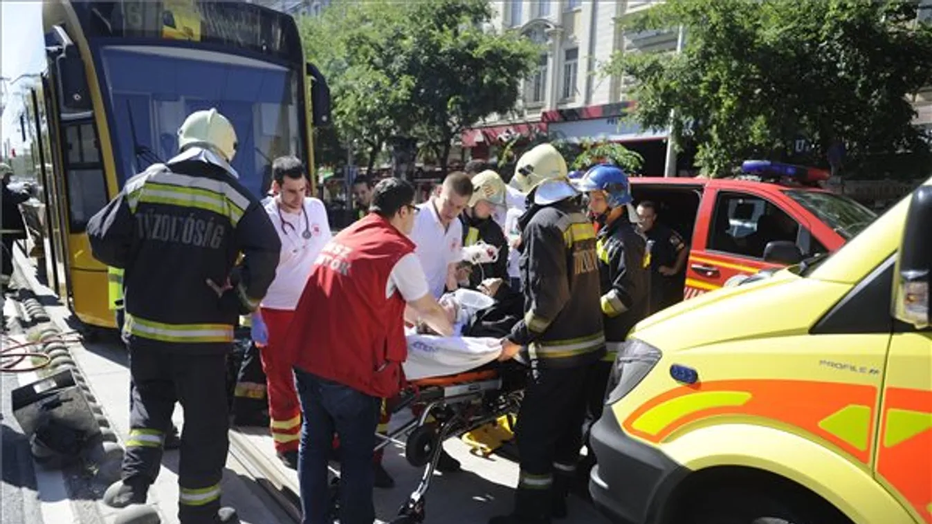 A Combino alá szorult a motoros