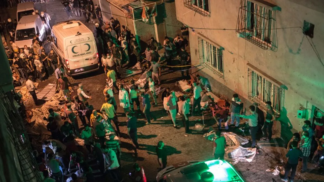 Egy gyermek robbantotta fel magát az esküvőn