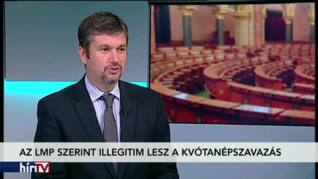 Reggeli járat – Az LMP szerint illegitim lesz a kvótanépszavazás