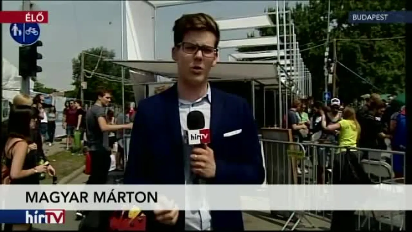 Lényegesen szigorúbb a beléptetés a Szigeten – bejelentkezés 12 órakor