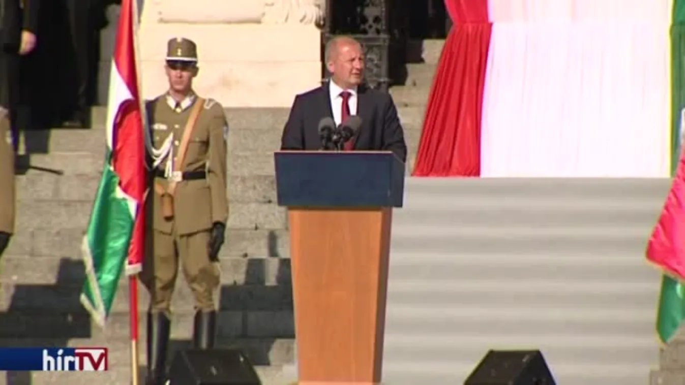 Simicskó István ünnepi beszéde