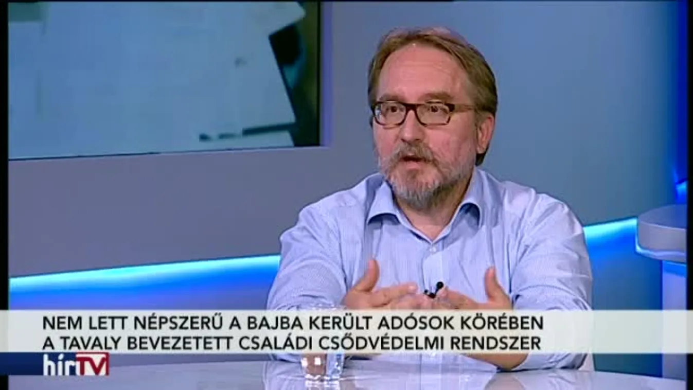 Magyarország élőben – Kudarc a családi csődvédelem