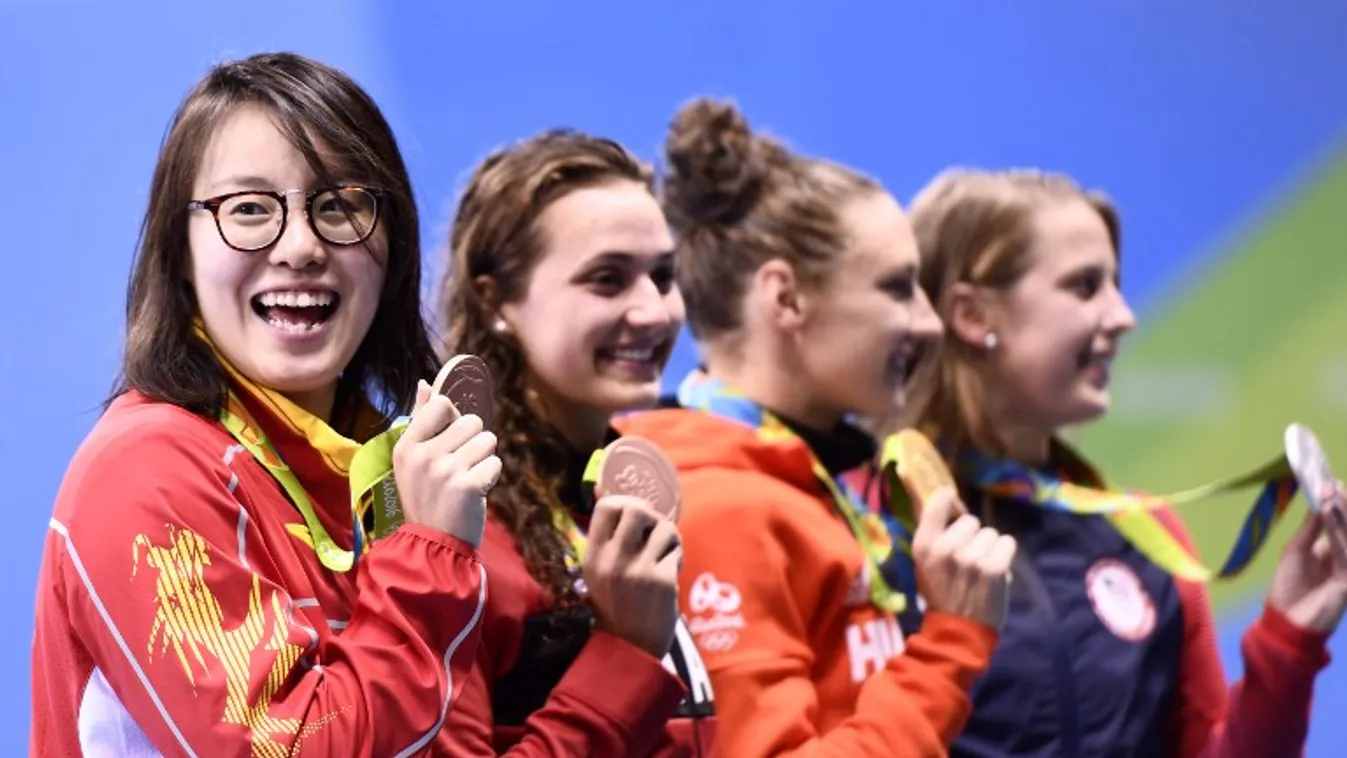 Az interjú közben tudta meg, hogy bronzérmes lett