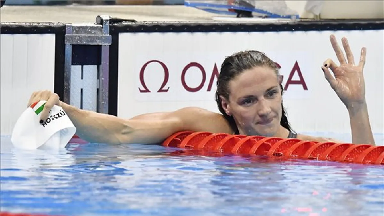 Hosszú Katinka már háromszoros olimpiai bajnok!