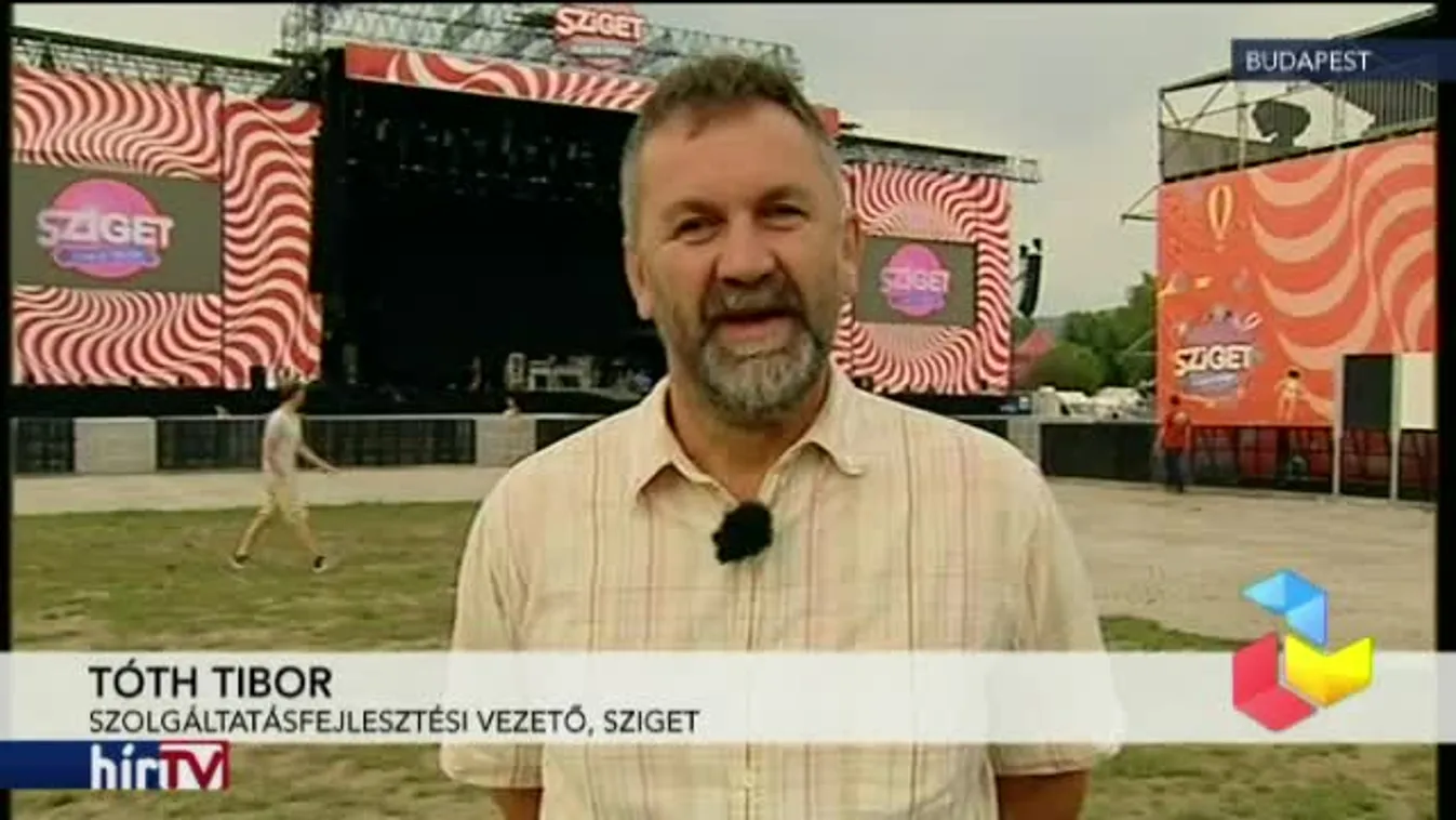 Reggeli járat – Kezdődik a Sziget Fesztivál