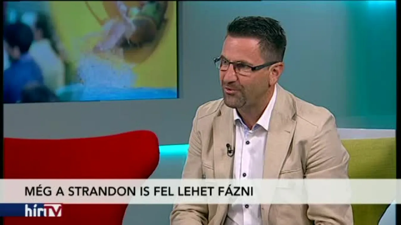 Még a strandon is fel lehet fázni