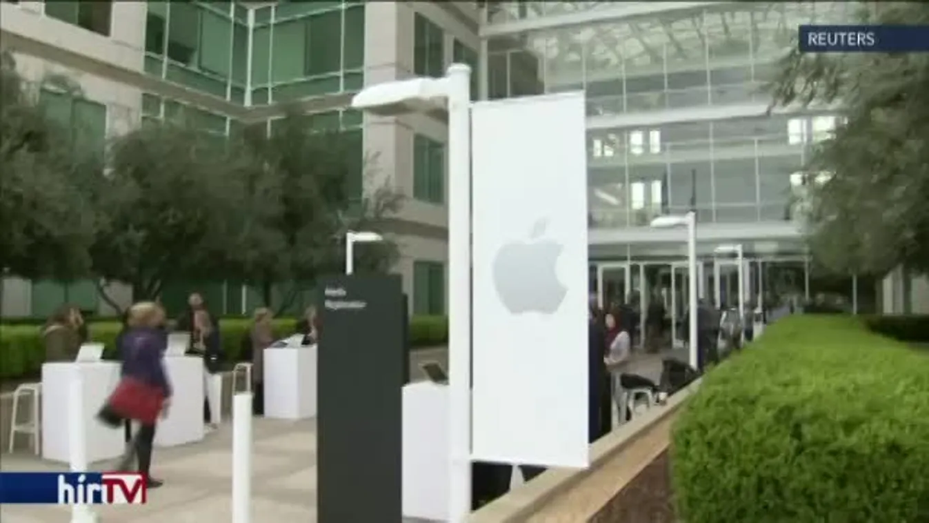 Horribilis bírságot szabtak ki az Apple-re Brüsszelben
