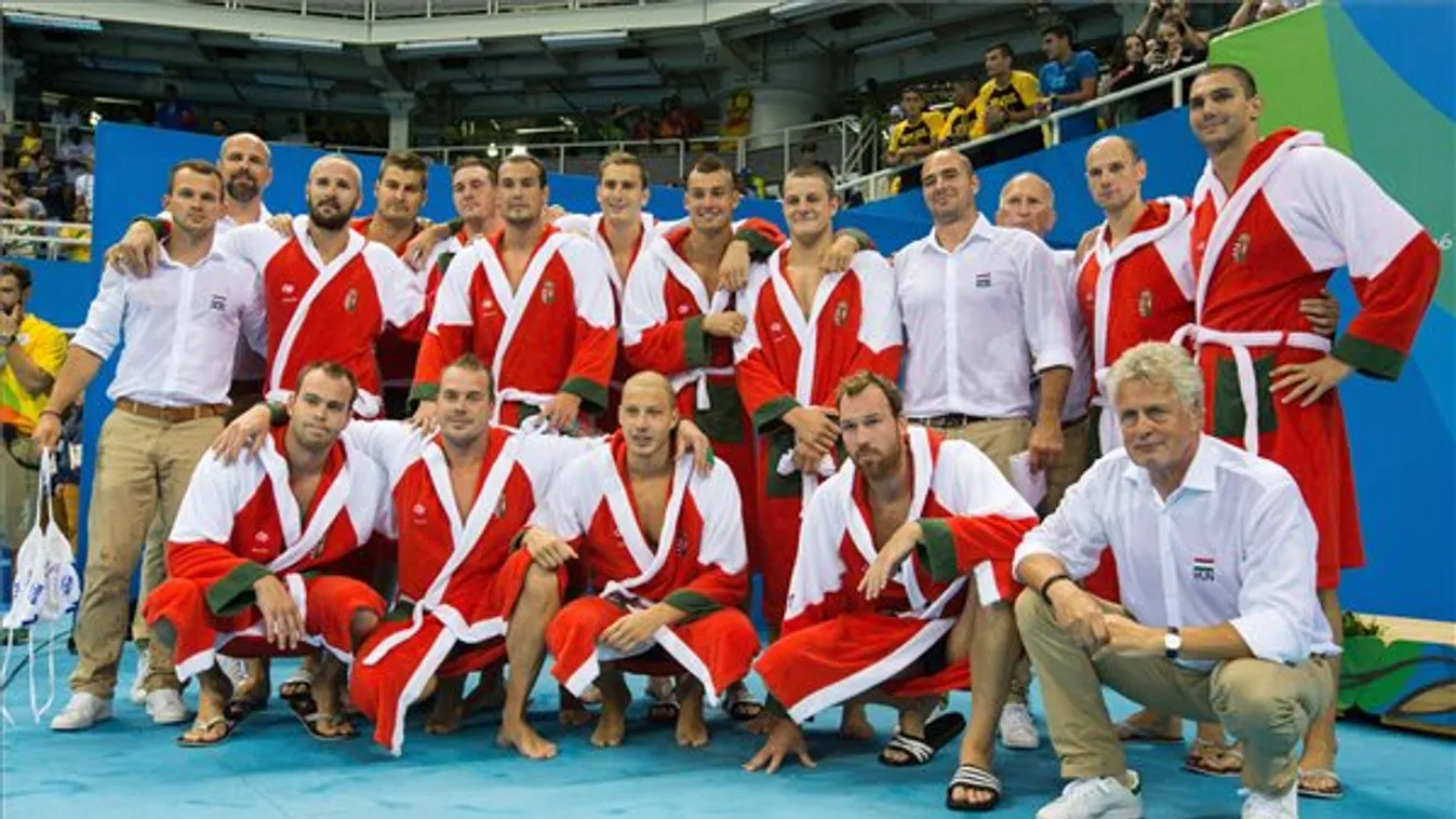 Ötödik lett a vízipóló-válogatott