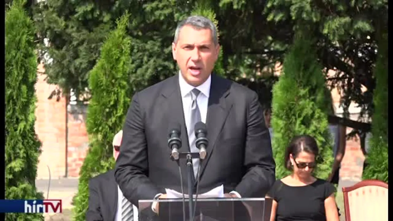 Lázár János ünnepi beszéde Hódmezővásárhelyen