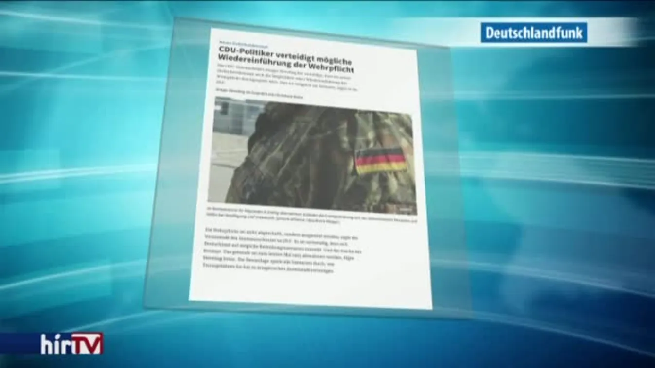 Sorkötelezettséggel válaszolhatnak a terrorfenyegetettségre